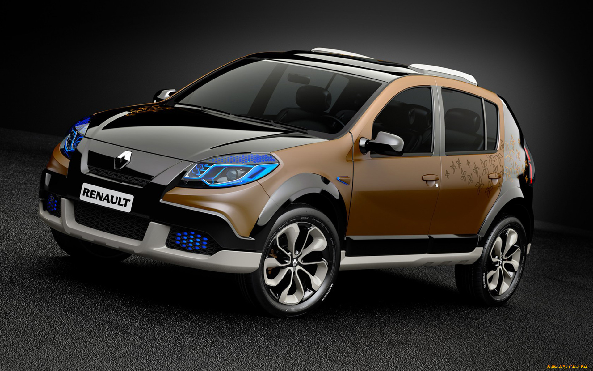 renault sandero stepway concept 2010, , renault, sandero, 2010, concept, stepway
